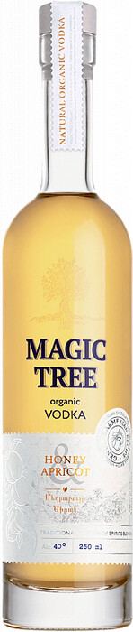 Водка  Magic Tree   Honey Apricot   250 мл