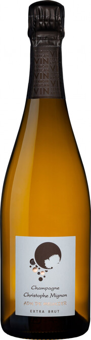 Шампанское Christophe Mignon ADN de Meunier Extra Brut  1500 мл