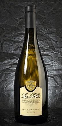 Вино Domaine Serge Dagueneau et Filles AOC Pouilly Fume Les Filles    2015 750 мл