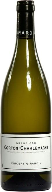 Вино Vincent Girardin Corton Charlemagne Grand Cru Винсент Жирарден Кортон Шарлемань Гран Крю 2017 750 мл