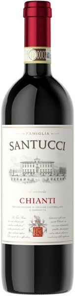 Вино Castellani  Famiglia Santucci  Chianti   2019 750 мл