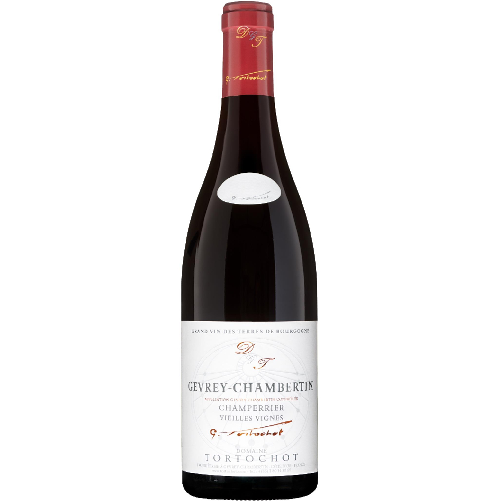 Вино  Domaine Tortochot Gervrey-Chambertin Champerrier Vielles Vignes  2022  750 мл