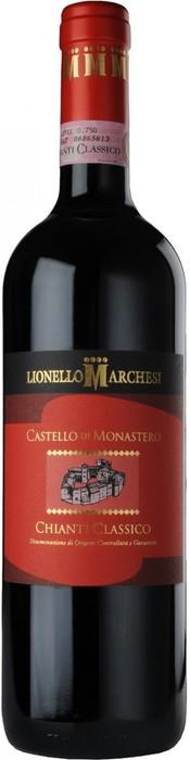 Вино Lionello Marchesi, "Castello di Monastero" Chianti Classico DOCG, "Кастелло ди Монастеро Кьянти Классико ДОКГ" красн. сух. 0,75л