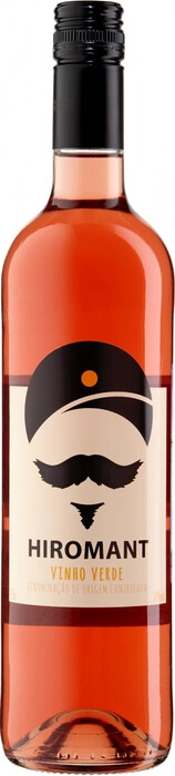 Вино Casa Da Fonte Pequena Hiromant  Rosado  Vinho Verde DOC   750 мл  10%