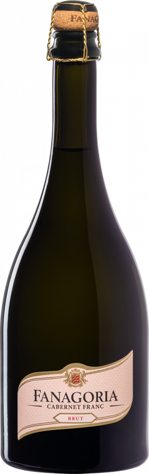Игристое  вино Fanagoria Cabernet Franc Brut   750  мл