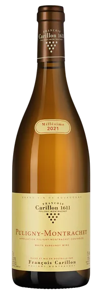 Вино Francois Carillon Puligny-Montrachet   AOC  2021  750 мл