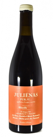 Вино Les Bertrand Julienas Pur Ju Cru Du Beaujolais Жюльена "Пюр Жю" 2017  1500 мл