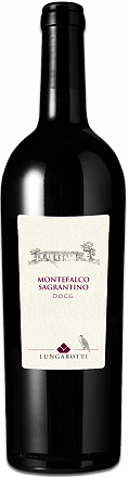 Вино Lungarotti  Montefalco Sagrantino Лунгаротти  Монтефалько Сагрантино  2017 750 мл 15,5%