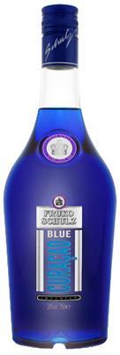 Ликер Fruko Schulz Blue Curacao  700 мл