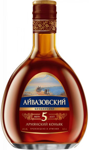 Коньяк MAP   Aivazovsky Armenian Brandy 5 Y.O.  250 мл