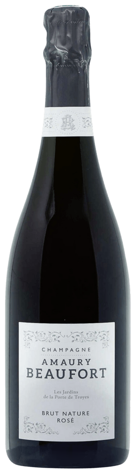 Шампанское Amaury Beaufort Brut Nature Rose  2022  750 мл