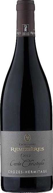 Вино Domaine des Remizieres, Crozes Hermitage AOC «Cuvee Christophe», 2012/Вино Домен де Ремизьер, Кроз Эрмитаж AOC "Кюве Кристоф", 2012, 0,75