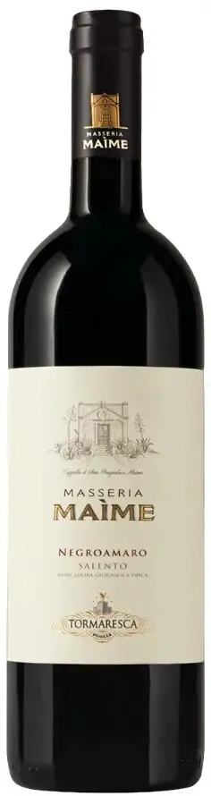 Вино Tormaresca Masseria Maime Salento  2023  750 мл