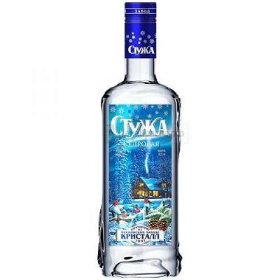 Водка Стужа Кедровая 375 мл