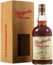 Виски Glenfarclas 1989 Family Casks 51,4% 700 мл