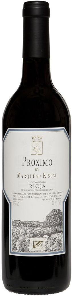 Вино  Proximo  Rioja DOC 2020  750 мл