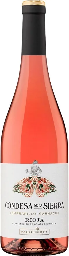 Вино Condesa de la Sierra  Tempranillo-Garnacha Rosado Rioja DOC, 2025  750 мл  13 %