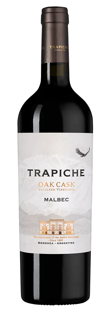 Вино Trapiche Oak Cask Malbec  2024  750 мл