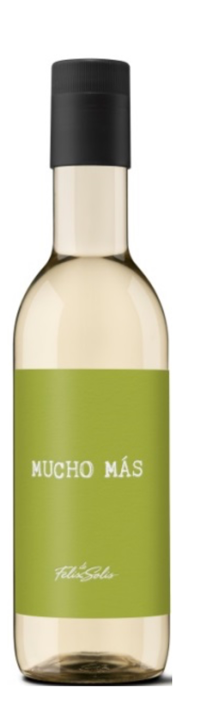 Вино Felix Solis  Mucho Mas  white 187 мл 13%
