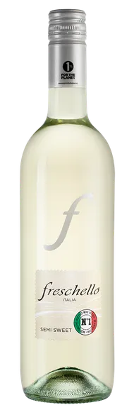 Вино Freschello Bianco Semi Sweet  2023  750 мл