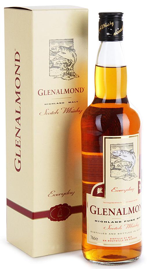 Виски  The Vintage Malt Whisky Co Glenalmond Everyday Pure Highland Malt gift box  700 мл