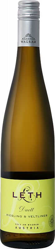 Вино Leth Duett Riesling / Veltliner Лет Дуэт Рислинг и Вельтлинер 2021 750 мл