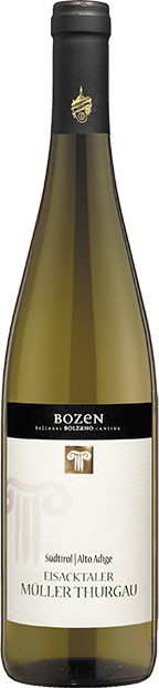 Вино Bolzano Muller-Thurgau Больцано Мюллер Тургау 2015 750 мл