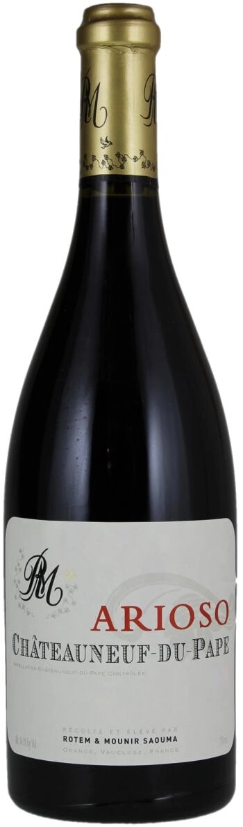 Вино Rotem & Mounir Saouma Chateauneuf-du-Pape Arioso  2021  750 мл