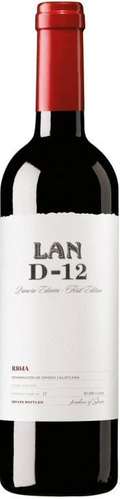 Вино LAN D-12 Rioja DOC Д-12 2013 750мл