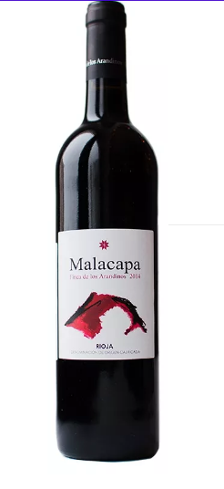 Вино Finca de Los Arandinos Malacapa  2016 750 мл