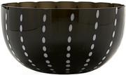 Чаша Zafferano Perle Big Bowl Nero Дзафферано Перле Чаша большая Черный 1100 мл