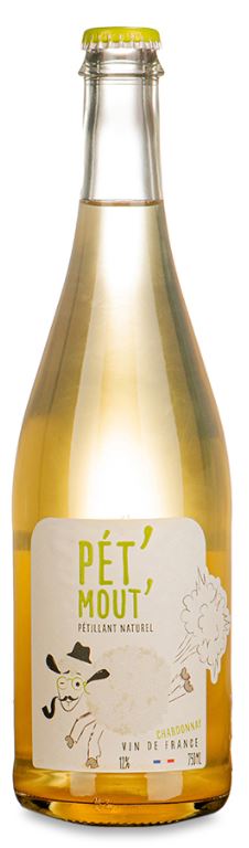 Игристое  вино Moutard  Pet Mout Extra Brut  750 мл
