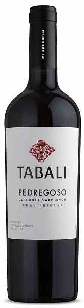 Вино Tabali Cabernet Sauvignon  Pedregoso Gran Reserva Maipo Valley DO 2024  750 мл