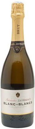 Игристое вино Geisweiler Excellence Blanc de Blancs Demi-Sec  750 мл