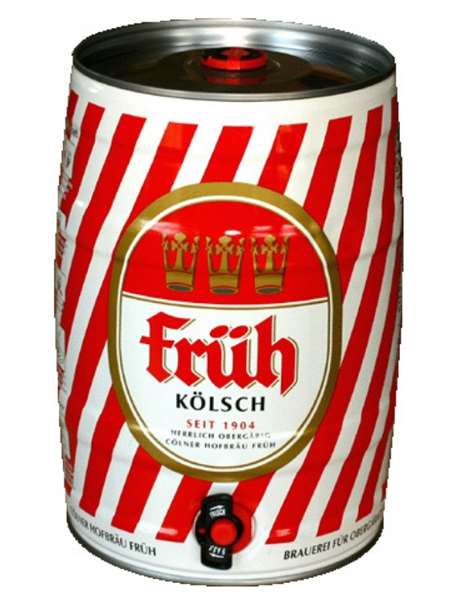 Пиво Frueh Koelsch Фрю Кёльш  5000 мл