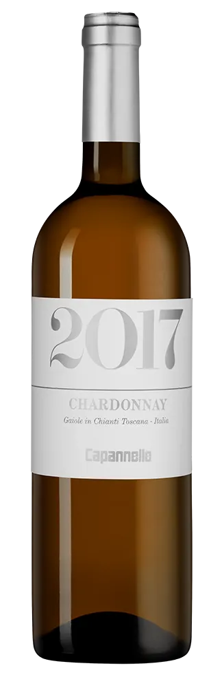 Вино Capannelle Chardonnay Toscana IGT  2017  750 мл