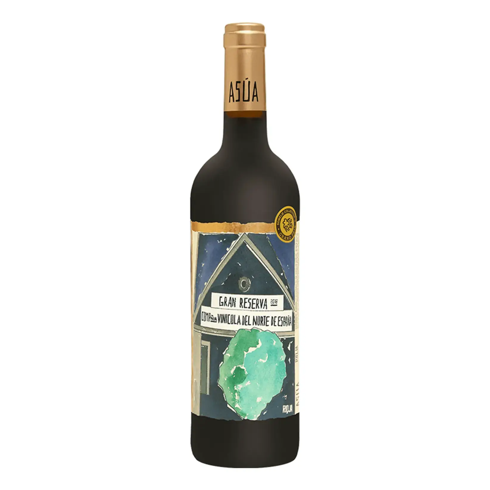 Вино Вино Asúa  Gran  Reserva 2017  750 мл  14 %