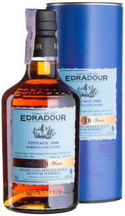 Виски Edradour Barolo Cask Finish gift box  1999  700 мл