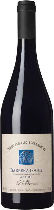 Вино "Le Orme", Barbera d'Asti Superiore DOC, "Ле Орме" Барбера д'Асти, 2012, 750 мл