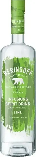Настойка Beringoff    Берингофф Лайм  500 мл  30%
