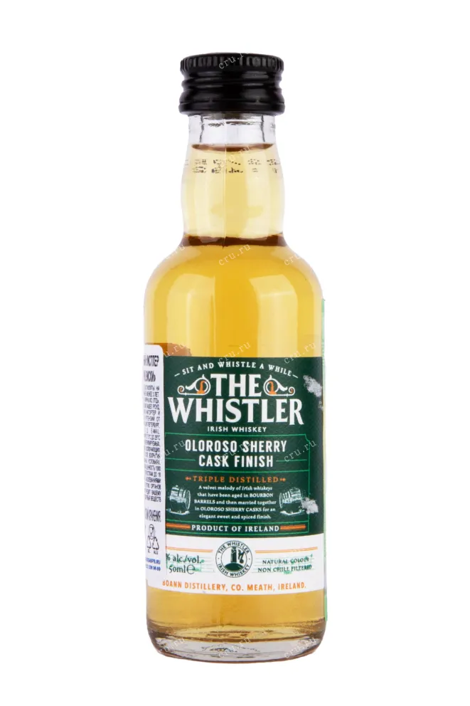 Виски  The Whistler  Oloroso Sherry Cask Finish   50 мл