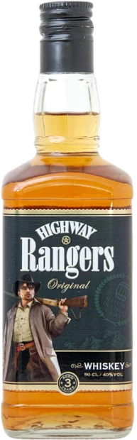 Виски Highway Rangers 3 Years Old  500 мл