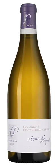 Вино Domaine Agnes Paquet Bourgogne Hautes Cotes de Beaune Blanc  2023  750 мл