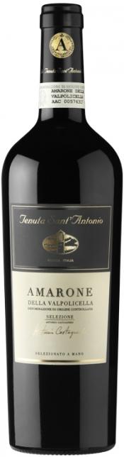 Вино Tenuta Sant'Antonio Selezione Antonio Castagnedi  Amarone della Valpolicella DOC  2017 750 мл