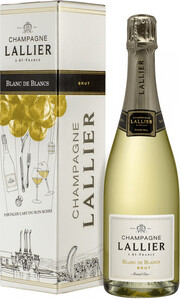 Игристое вино Champagne Lallier Blanc de Blancs Brut Grand Cru Champagne AOC gift box   750 мл
