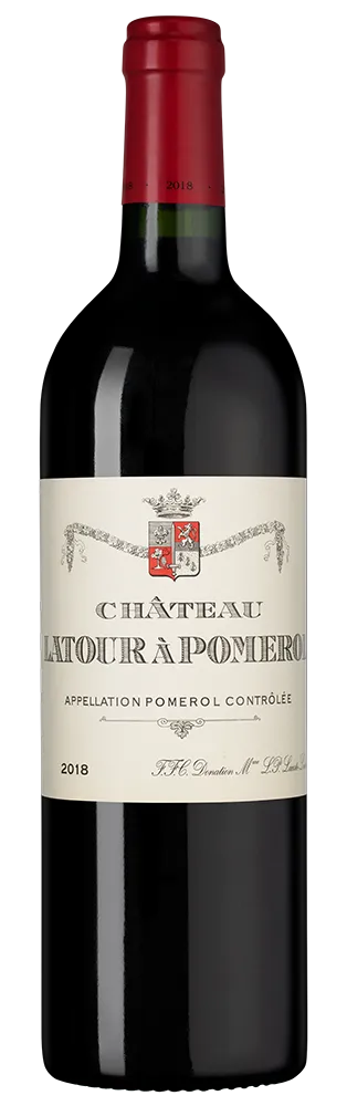 Вино Chateau Latour A Pomerol AOC 2018  750 мл  