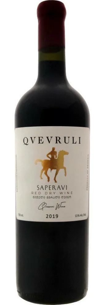 Вино Otskhanuri Sapere Qvevruli 2019  750 мл
