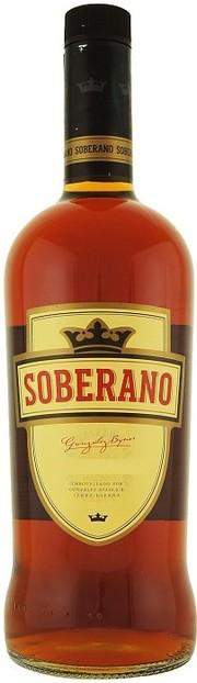 Бренди Soberano 500 мл