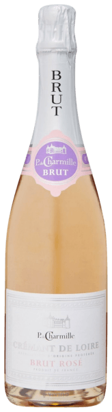 Вино Игристое P. De Charmille Cremant de Loire Brut Rosé  750 мл