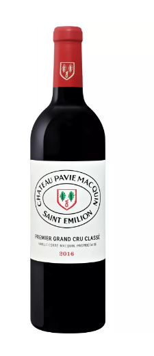 Вино Château Pavie Macquin Saint-Emilion Grand Cru AOC Шато Пави Макён Сент-Эмильон Гран Крю AОС 2016 750 мл